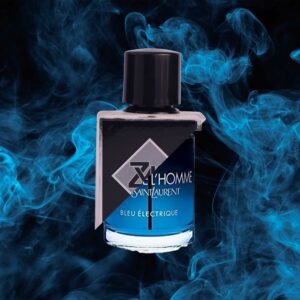 YSL L@ NUIT DE L H@MME BLUE ELECTRIQUE